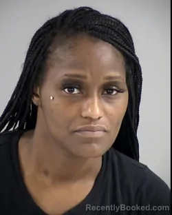 Mugshot of TARNEKA CHAQUANYA SCRUGGS booked in Henrico County, Virginia on April 10, 2026