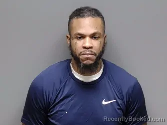 Mugshot of Ralphiel Mark Thomas Jr booked in Henrico County, Virginia on August 19, 2026