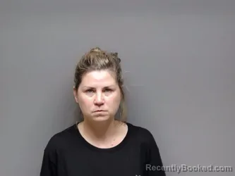 Mugshot of Lauren Marie Lestyan booked in Henrico County, Virginia on August 17, 2026