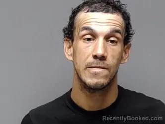 Mugshot of Donte Orlando Marrero booked in Henrico County, Virginia on September 4, 2026