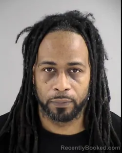 Mugshot of TYRELL LYNSHAWN WATERS