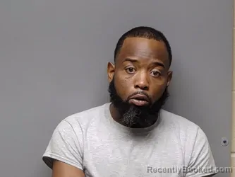 Mugshot of Carroll Rudolph Perry Jr booked in Henrico County, Virginia on August 19, 2026