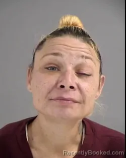 Mugshot of ANGELA PEARL COSTON booked in Henrico County, Virginia on March 24, 2026