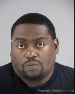 Mugshot of GREGORY LORENZO BOOKER booked in Henrico County, Virginia on March 6, 2026