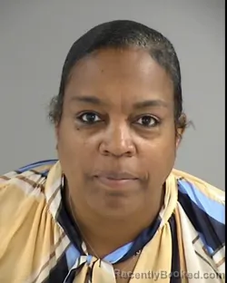 Mugshot of MIKETA NIKOL PAGE booked in Henrico County, Virginia on March 13, 2026