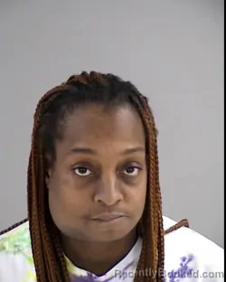 Mugshot of LAUREN ALEXIS BYNUM booked in Henrico County, Virginia on March 20, 2026