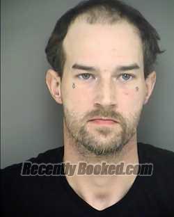 Booking photo from Henrico County, Virginia