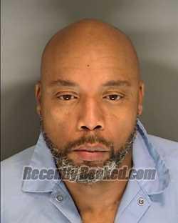 Booking photo from Henrico County, Virginia