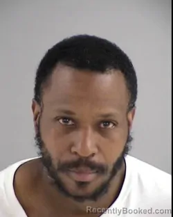 Mugshot of LARRY DARNELL ARRINGTON booked in Henrico County, Virginia on April 8, 2026