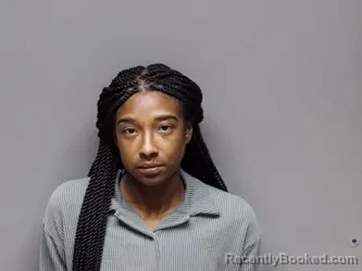 Mugshot of Deja Ayana Martin booked in Henrico County, Virginia on July 28, 2026