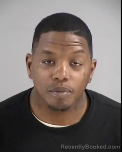 Mugshot of TREYVELL LESLIE WOOD booked in Henrico County, Virginia on March 24, 2026