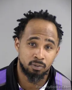 Mugshot of ANTHONY DERELL SIMPSON booked in Henrico County, Virginia on March 6, 2026