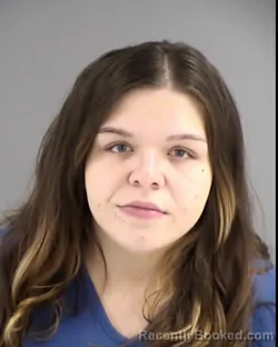 Booking photo from Henrico County, Virginia