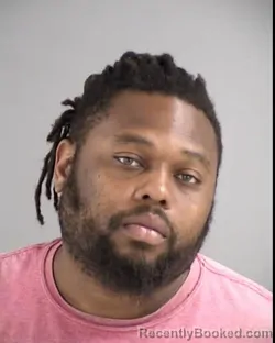 Mugshot of TAYLOR ARCELLOUS JOHNSON booked in Henrico County, Virginia on March 24, 2026