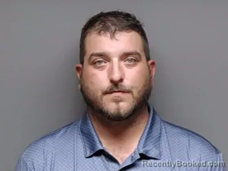 Mugshot of Sean Michael Hall booked in Henrico County, Virginia on August 31, 2026