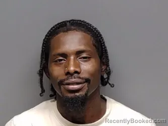 Mugshot of ANTOINE DEMETRIUS ANDERSON booked in Henrico County, Virginia on July 11, 2026