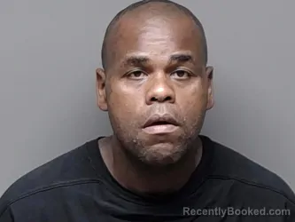 Mugshot of Jeremiah Lamar Barfield booked in Henrico County, Virginia on September 5, 2026