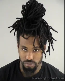 Booking photo from Henrico County, Virginia