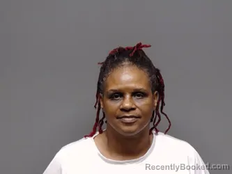 Mugshot of Jantell Yvette Greene booked in Henrico County, Virginia on September 17, 2026