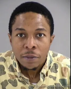 Mugshot of TREVON SHAMELL JAMES