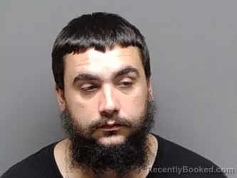 Mugshot of Joseph Wayne Francis booked in Henrico County, Virginia on July 24, 2026