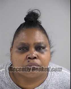 Booking photo from Henrico County, Virginia