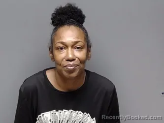 Mugshot of Deatrice Denise Jones booked in Henrico County, Virginia on September 19, 2026