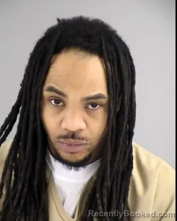 Booking photo from Henrico County, Virginia