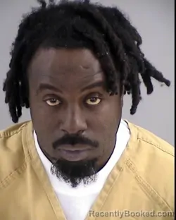 Booking photo from Henrico County, Virginia