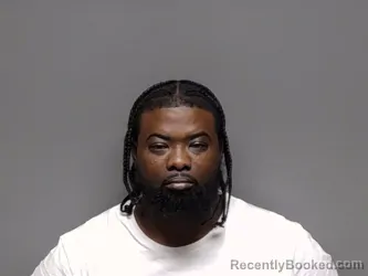Mugshot of Rashard Anton Humphries booked in Henrico County, Virginia on September 24, 2026