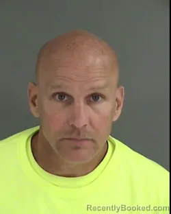 Booking photo from Henrico County, Virginia