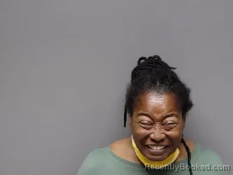 Mugshot of Tojuanna Rheunea Brown booked in Henrico County, Virginia on August 25, 2026