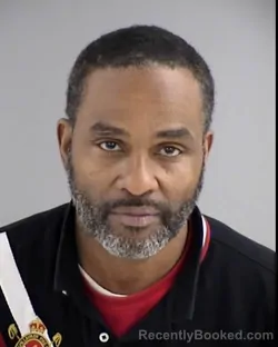 Booking photo from Henrico County, Virginia