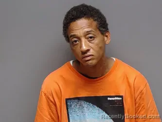 Mugshot of Barry Dean Harris Jr booked in Henrico County, Virginia on September 17, 2026