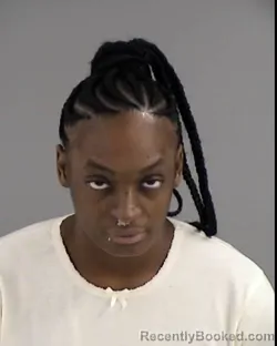 Mugshot of LA'SHAWNDA VONTECE WORRELL