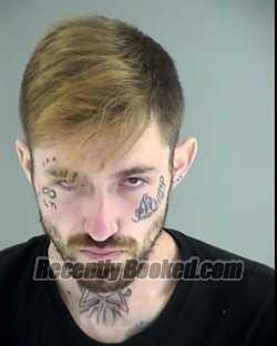Booking photo from Henrico County, Virginia