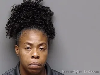Mugshot of Nikita Shavonne Braxton booked in Henrico County, Virginia on September 10, 2026