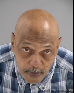 Mugshot of BYRON MANWELL BROWN booked in Henrico County, Virginia on March 19, 2026