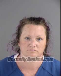 Booking photo from Henrico County, Virginia