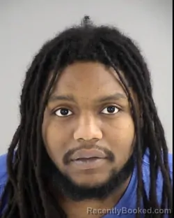 Mugshot of DONTE RAMOND LANGLEY booked in Henrico County, Virginia on March 8, 2026