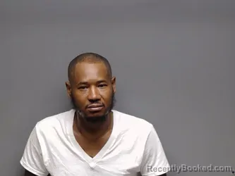 Mugshot of Hassan Malik Corbin booked in Henrico County, Virginia on August 25, 2026