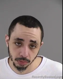 Mugshot of COREY DEREK MALLORY booked in Henrico County, Virginia on March 14, 2026