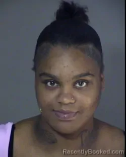 Mugshot of KAYDASHA MONA THOMPSON booked in Henrico County, Virginia on June 16, 2026