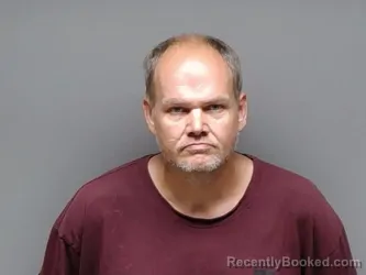 Mugshot of MARK MONROE BROWN booked in Henrico County, Virginia on July 21, 2026