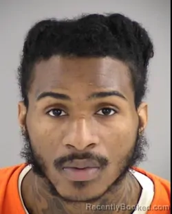 Mugshot of ANTOINE LAMONT SMITH booked in Henrico County, Virginia on March 23, 2026