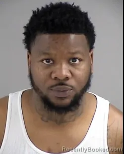 Mugshot of THE'RONTAI LAMONT GATES booked in Henrico County, Virginia on March 15, 2026