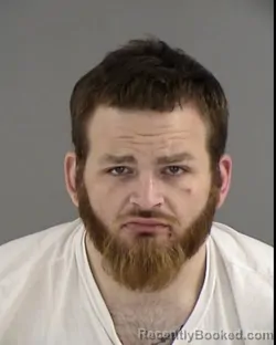 Mugshot of TYLER CHASE MARKHAM booked in Henrico County, Virginia on March 9, 2026