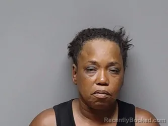 Mugshot of TONTRICE MONIQUE DANDRIDGE booked in Henrico County, Virginia on July 17, 2026