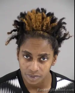 Mugshot of NAKISHA SHAWNTA MCLAUGHLIN booked in Henrico County, Virginia on April 8, 2026