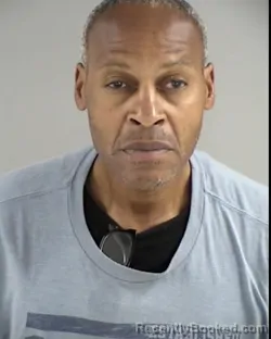 Mugshot of JOHN EDWARD CLARIDA booked in Henrico County, Virginia on March 12, 2026